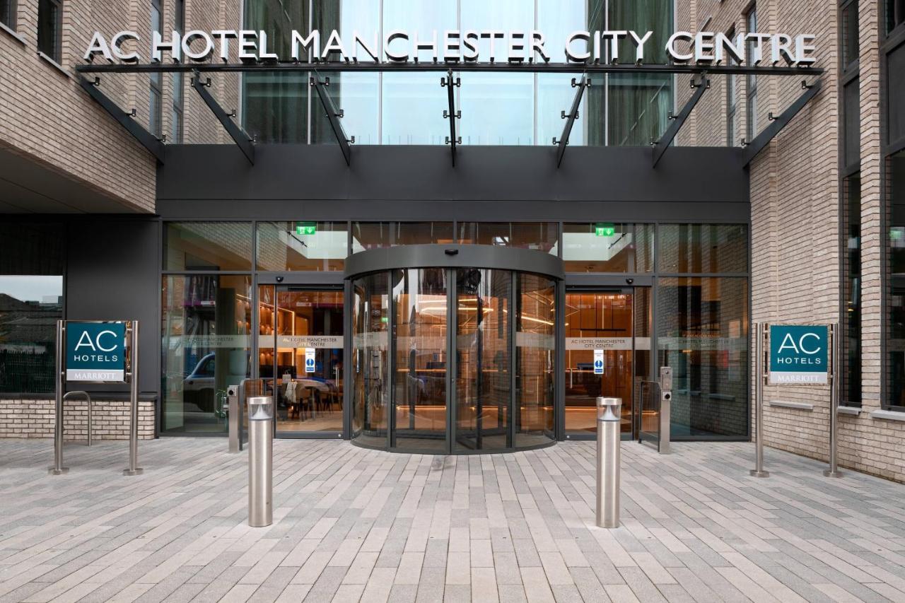 Ac Hotel By Marriott Manchester City Centre Exterior foto
